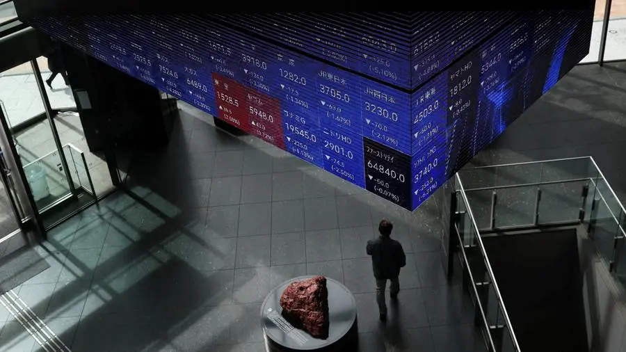 Stocks set for tough week, oil eyes strong gains as Middle East war rages