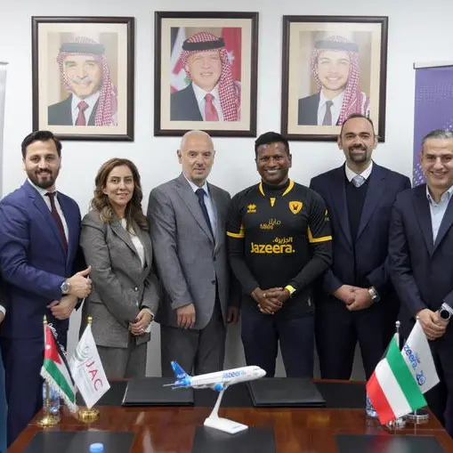 طيران الجزيرة تصبح أول ناقل جوي في مطار مدينة عمّان الجديد