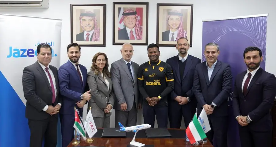 طيران الجزيرة تصبح أول ناقل جوي في مطار مدينة عمّان الجديد