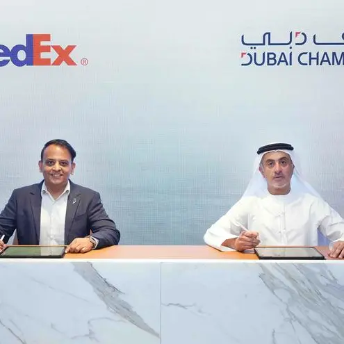 Dubai Chambers and FedEx sign MoU to support the international expansion of local businesses