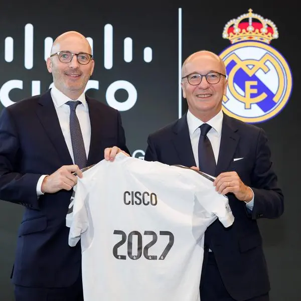 سيسكو وريال مدريد توسعان شراكتهما لإعادة تعريف الابتكار الرياضي باستخدام الذكاء الاصطناعي والاتصال