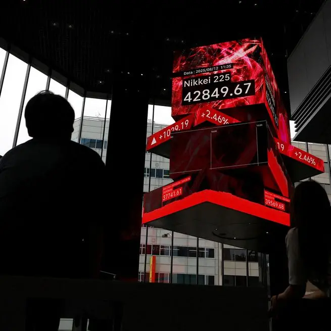 Asia markets wobble toward Nvidia earnings test