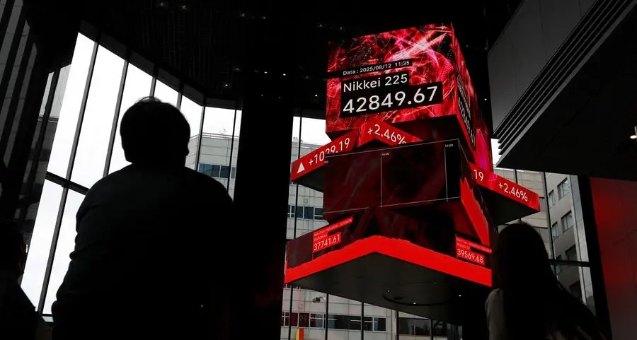 Asia markets wobble toward Nvidia earnings test