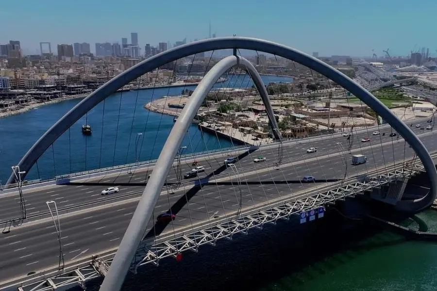 RTA completes all phases of Al Shindagha Corridor Development Project on Bur Dubai side. Image courtesy: WAM