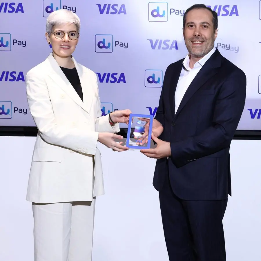 \"du Pay\" تحصد جائزة مرموقة من \"فيزا\" تقديراً لجهودها في مجال حلول المدفوعات الرقمية