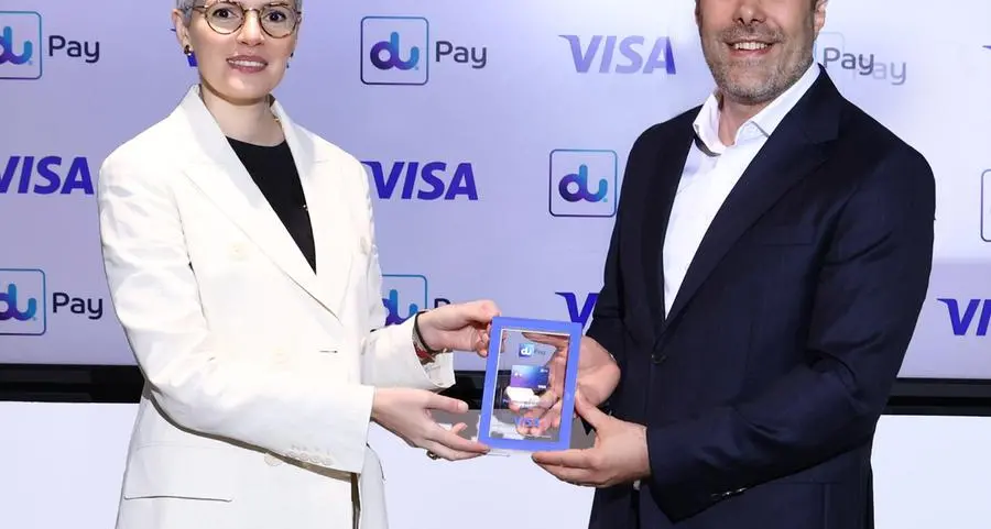\"du Pay\" تحصد جائزة مرموقة من \"فيزا\" تقديراً لجهودها في مجال حلول المدفوعات الرقمية
