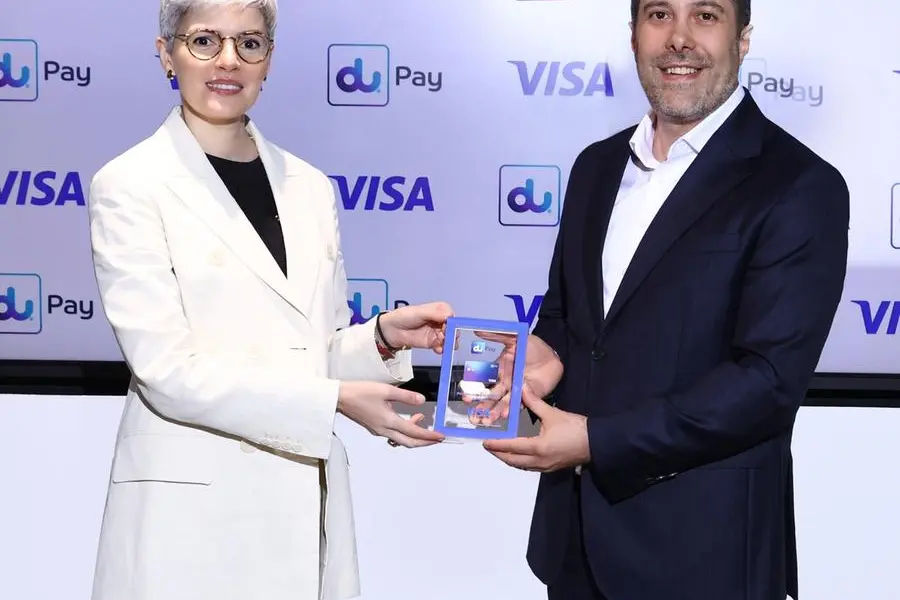 \"du Pay\" تحصد جائزة مرموقة من \"فيزا\" تقديراً لجهودها في مجال حلول المدفوعات الرقمية