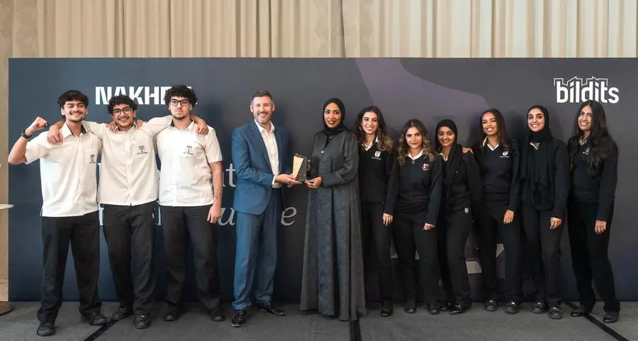 \"نخيل\" و\"بيلديتس\" تلهمان الجيل القادم من المبتكرين في مجال البناء المستدام من خلال برنامج \"أساس بناء المستقبل\"