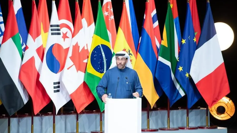 UAE warns of impact of Iranian attacks on global health, environment, food systems