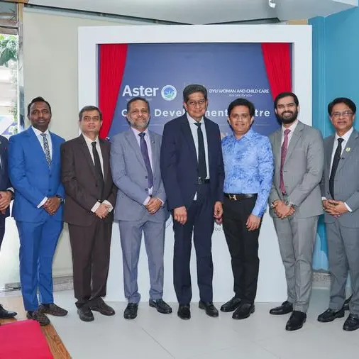 Aster Clinics and DYU Healthcare launch Integrated Child Development Centre in Dubai