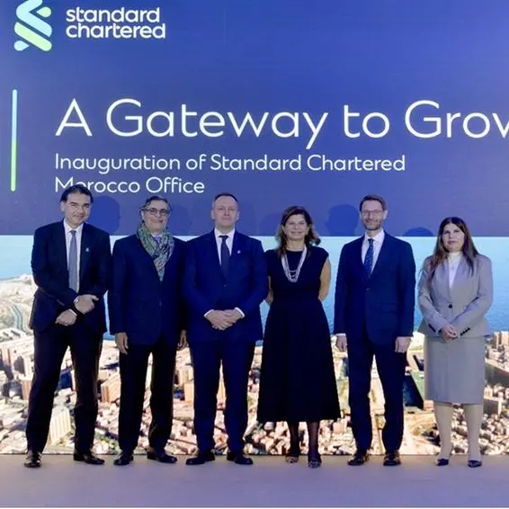 Standard Chartered celebrates the official launch of its Representative Office in Morocco with clients, partners and senior officials