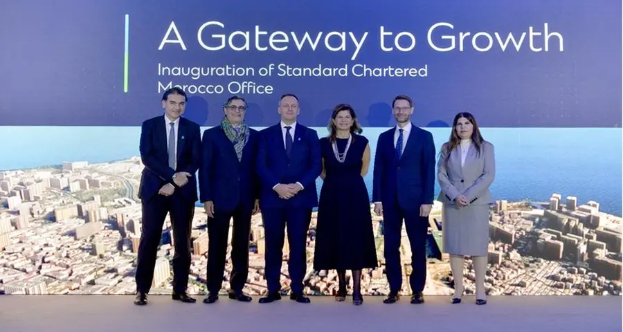 Standard Chartered celebrates the official launch of its Representative Office in Morocco with clients, partners and senior officials