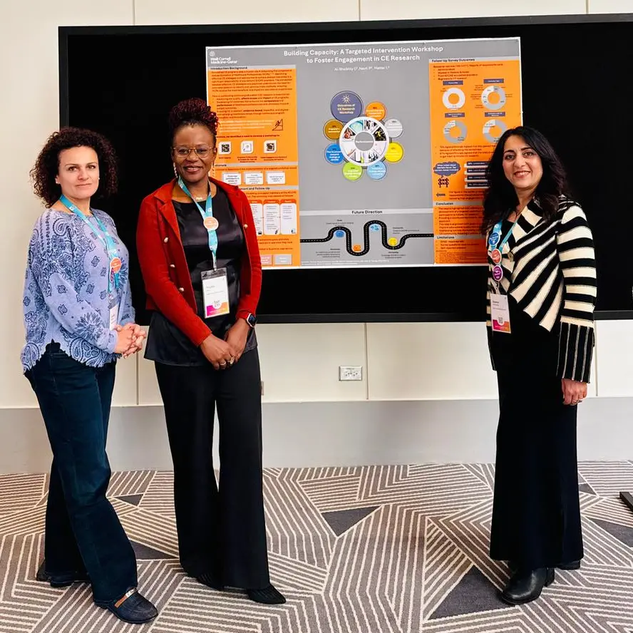WCM-Q connects with global continuing education community in Chicago