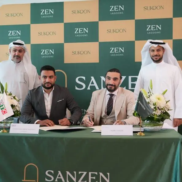 سانزين تطلق «سكون» بالشارقة بقيمة 1.5 مليار درهم