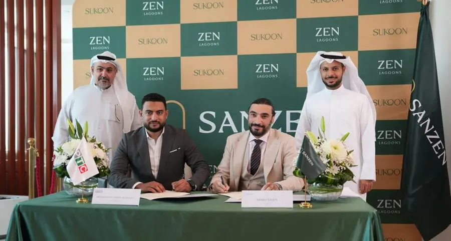 سانزين تطلق «سكون» بالشارقة بقيمة 1.5 مليار درهم