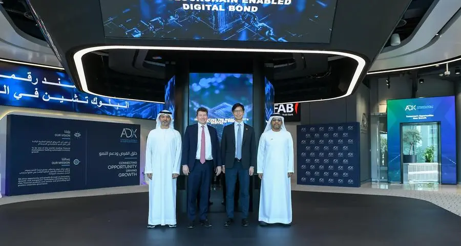 Abu Dhabi Securities Exchange partners with HSBC and FAB to launch MENA’s first digital bond