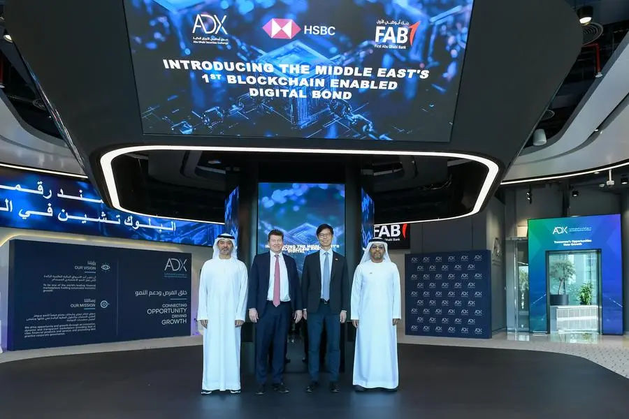 The upcoming listing is the result of strategic collaboration between ADX, HSBC, and FAB. Image Courtesy: HSBC