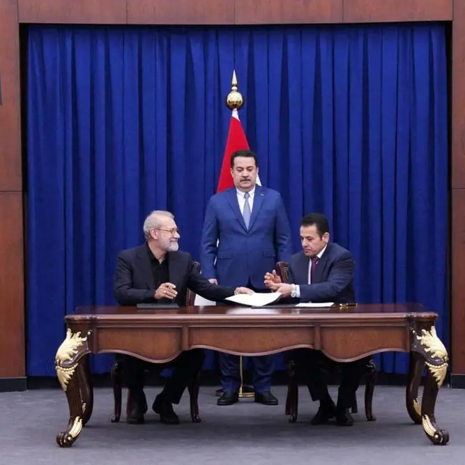 Iraq, Iran sign deal to develop joint security agreement