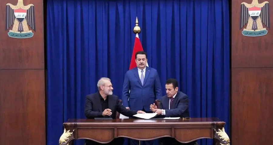 Iraq, Iran sign deal to develop joint security agreement