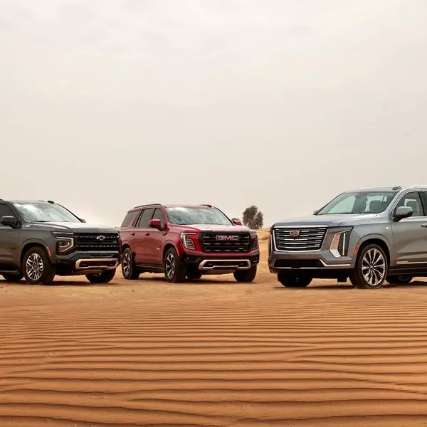 GM Middle East starts the year strong with first quarter growth in full-size SUVs and pickups