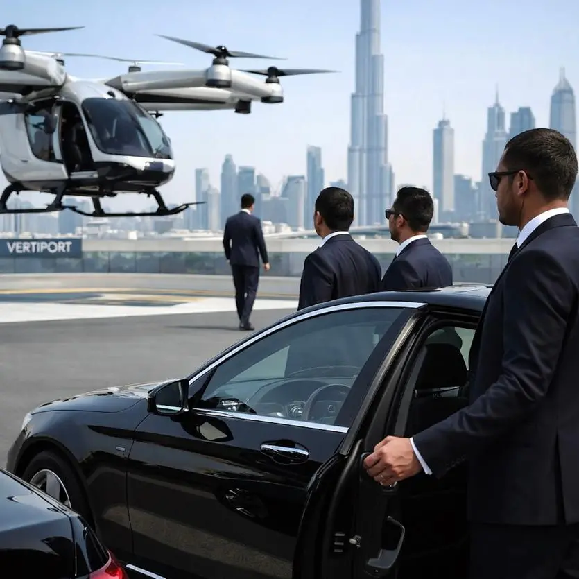 Chauffeurs gear up to support the UAE’s flying taxi revolution