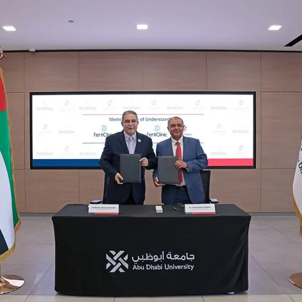 جامعة أبوظبي ومجموعة فيرتيكلينك تطلقان مختبراً متطوراً لأبحاث طب الإنجاب في أبوظبي