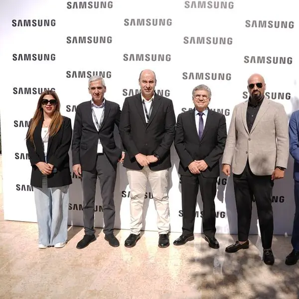 Samsung Electronics Levant opens \"eStore\" showroom at King Hussein Business Park