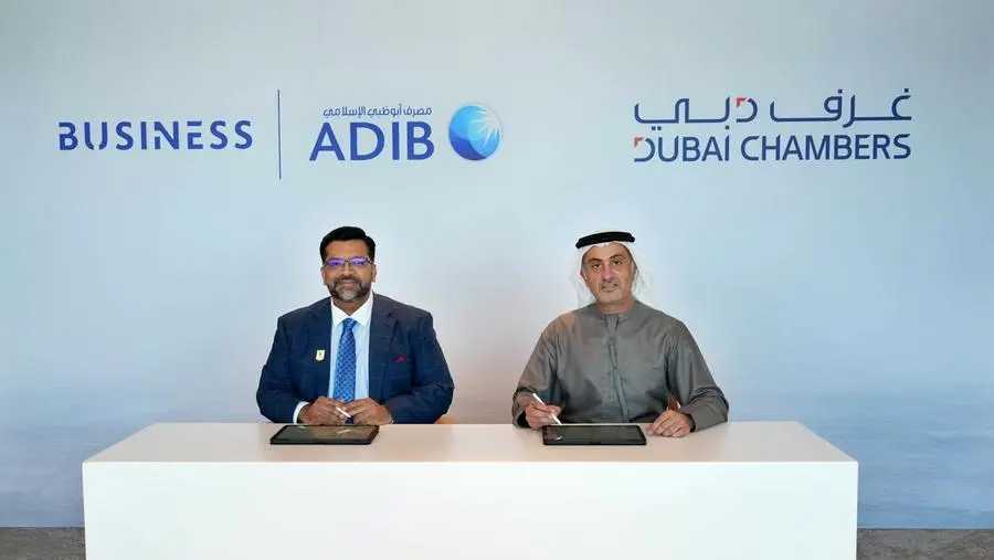 Dubai Chambers signs MoU with Abu Dhabi Islamic Bank to enhance support for small and medium-sized enterprises