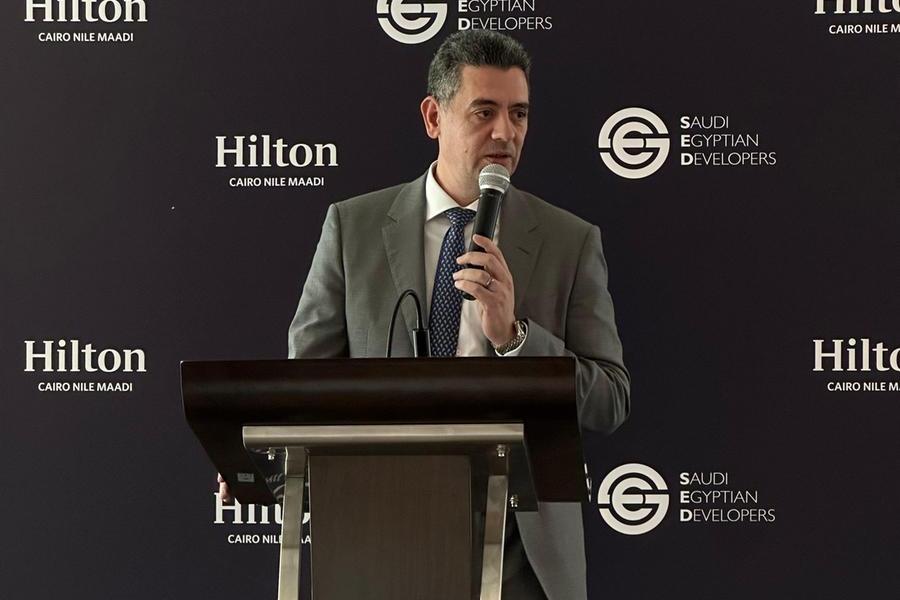 Saudi Egyptian Developers Opens Hilton Cairo Nile Maadi in Iconic Nile Pearl Project