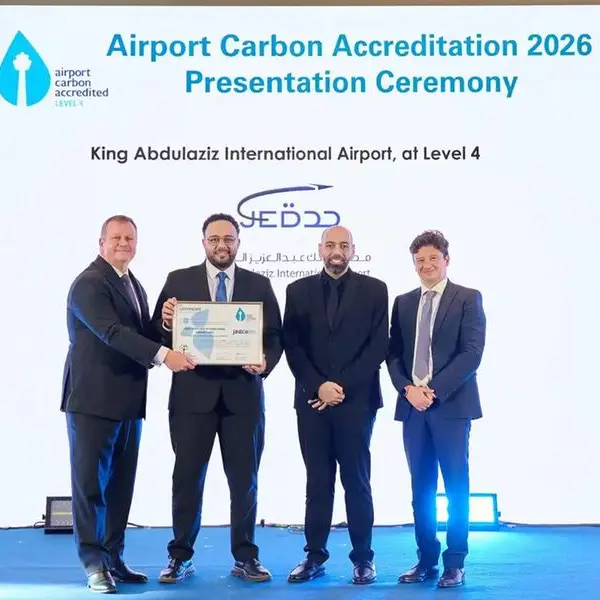 King Abdulaziz International Airport receives three international awards for sustainability and safety