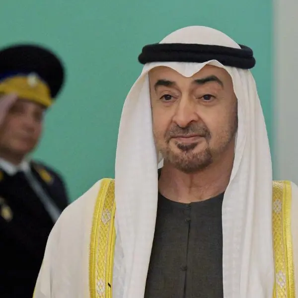 UAE President welcomed at Presidential Palace in official reception by Angolan President