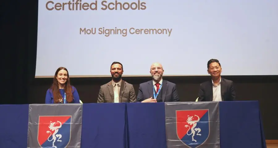 Samsung and GEMS Founders School Al Mizhar sign MoU to join Samsung Certified Schools program in the UAE