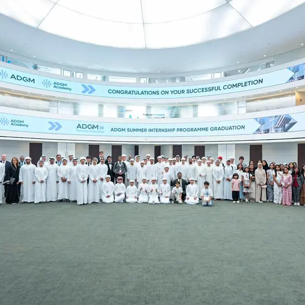 أبوظبي العالمي (ADGM) يختتم النسخة الرابعة من برنامج التدريب الصيفي السنوي، مؤكداً التزامه بالمجتمع وقيم التعاون