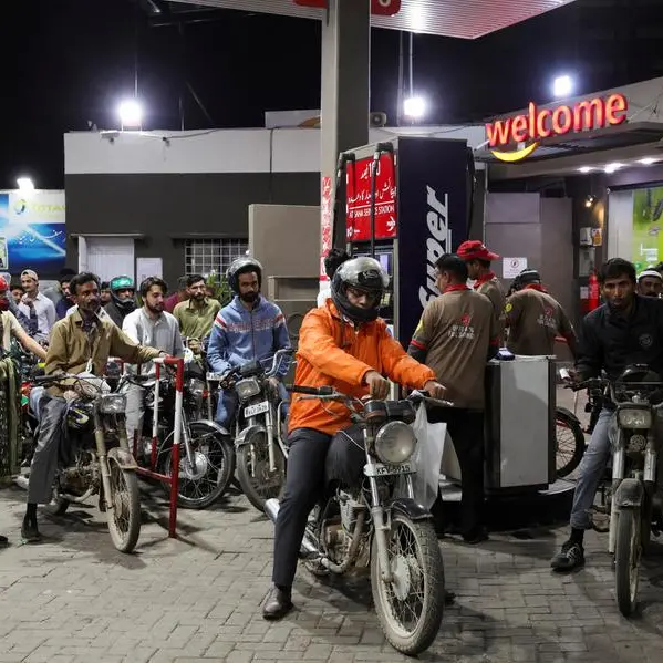 Pakistan raises retail fuel prices by about 20% due to Middle East tension