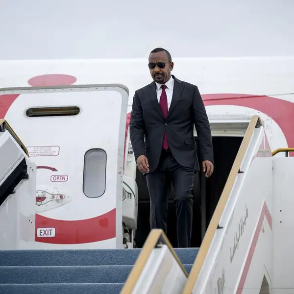 Ethiopia PM arrives in the UAE on a working visit