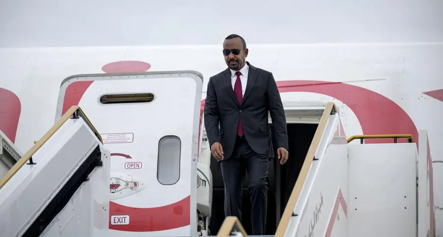 Ethiopia PM arrives in the UAE on a working visit