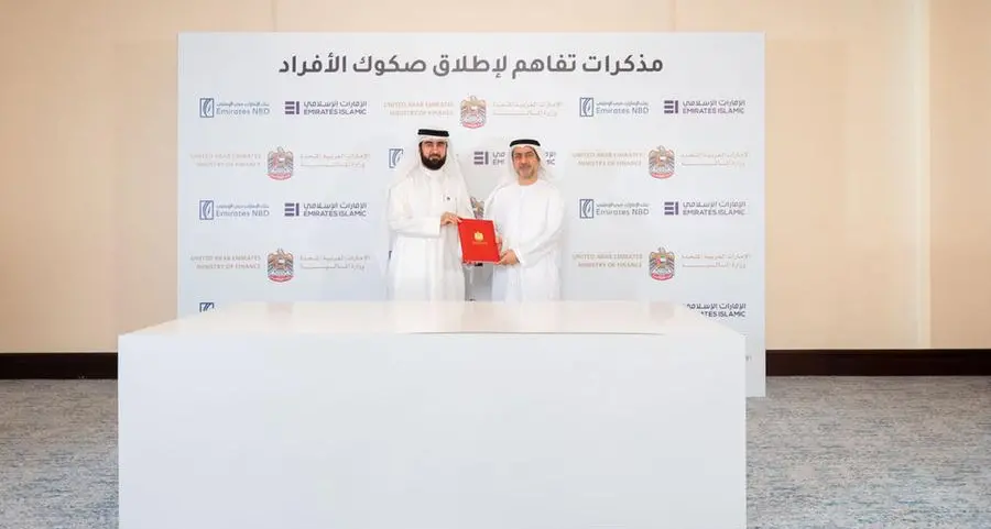 Ministry of Finance signs 3rd agreement under the ‘Retail Sukuk’ Initiative with Emirates Islamic Bank