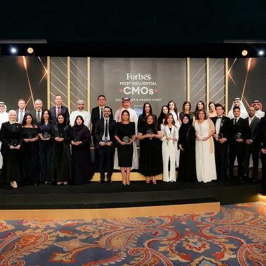 Forbes Middle East honors distinguished marketing leaders