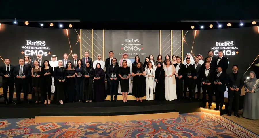 Forbes Middle East honors distinguished marketing leaders