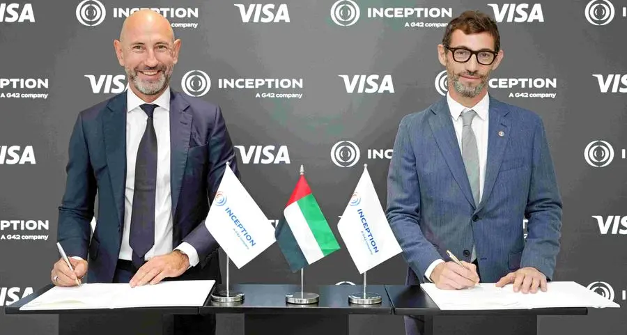 \" إنسيبشن\" و\"فيزا\" تُعلنان عن شراكة استراتيجية لتوسيع نطاق \"التجارة الوكيلية\"
