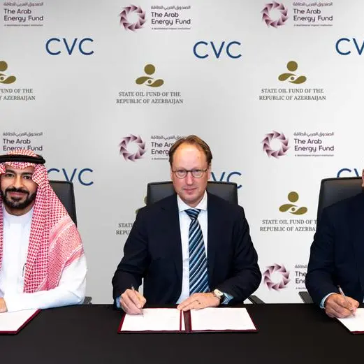 استحواذ الصندوق العربي للطاقة وصندوق النفط الحكومي لجمهورية أذربيجان، بالشراكة مع \"سي ڤي سي دي آي أف\"، على حصة في شركة \"بال\" القابضة للتبريد