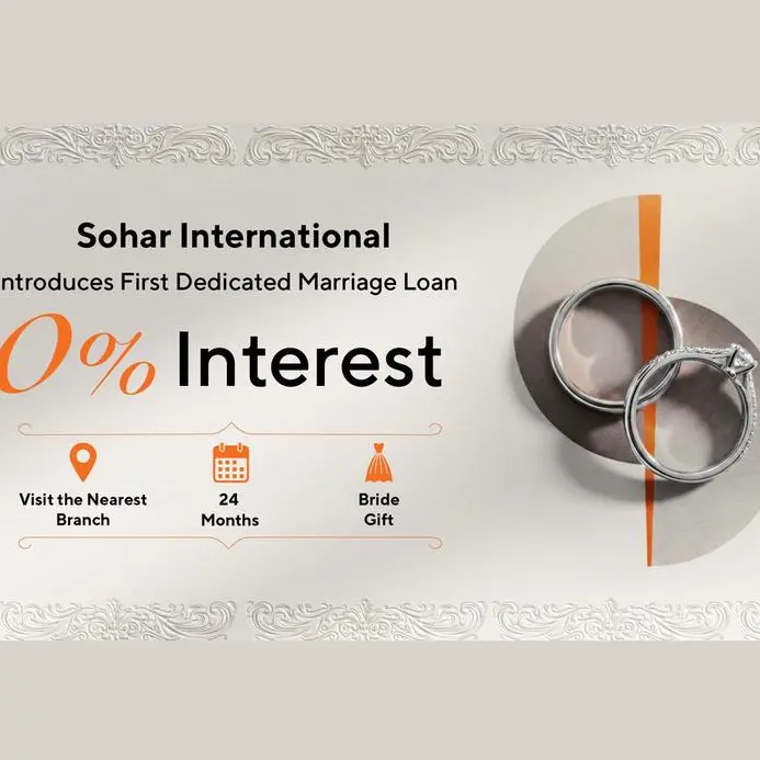 Sohar International introduces Marriage Loan with exclusive benefits for newly married couples