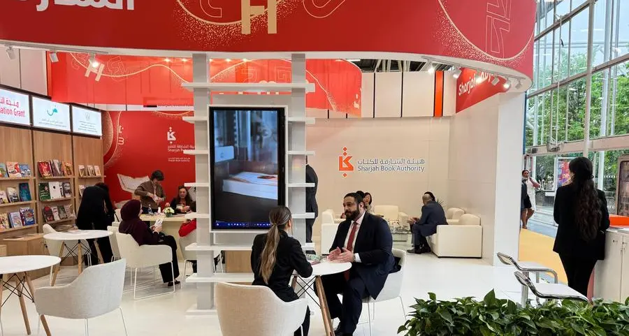 \"مدينة الشارقة للنشر\" توسّع لقاءاتها المهنية مع ناشرين وشركاء دوليين في \"بولونيا للكتاب\" 2026