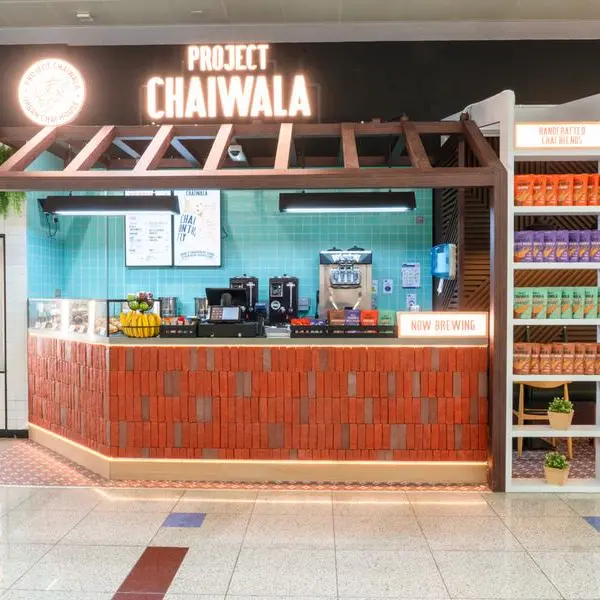 Project Chaiwala launches at DXB Terminal 3