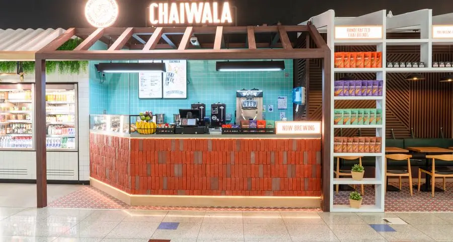 Project Chaiwala launches at DXB Terminal 3