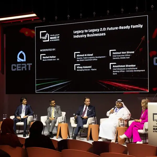 Day 2 at Make it in the Emirates: UAE says homegrown industry answer to global trade disruption