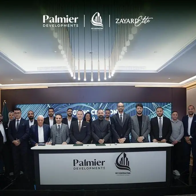 شركة palmier developments تتعاقد مع «Sky Contracting» لدعم «Zayard Elite» بعد إنجاز 75% من الأعمال