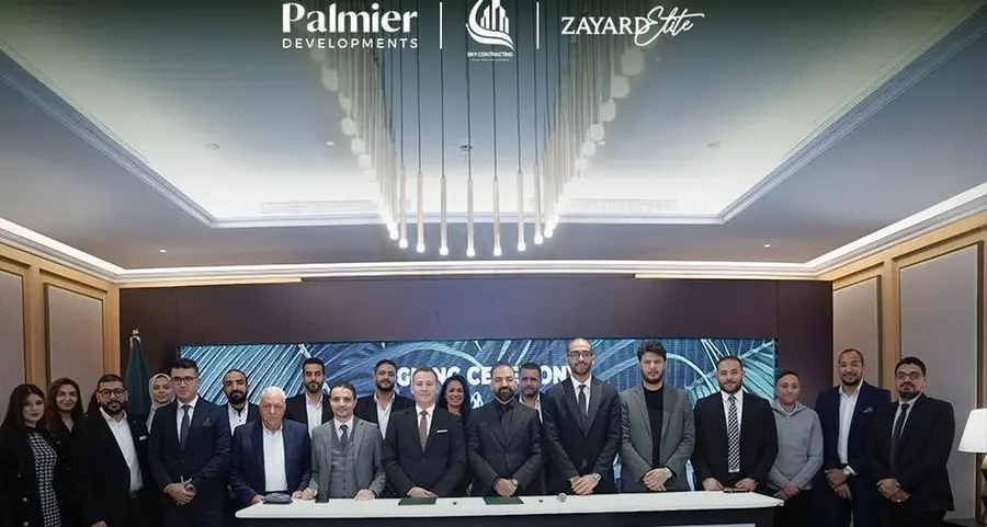 شركة palmier developments تتعاقد مع «Sky Contracting» لدعم «Zayard Elite» بعد إنجاز 75% من الأعمال