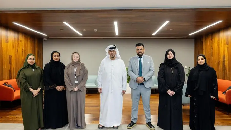 الشارقة لإدارة الأصول تطلع على أفضل الممارسات المؤسسية المطبقة بأنظمة الجودة في هيئة كهرباء ومياه دبي