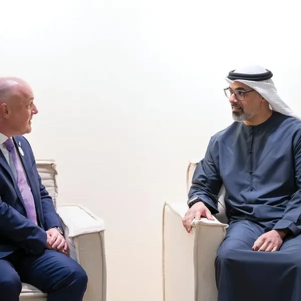 Khaled bin Mohamed bin Zayed meets Prime Minister of New Zealand to further enhance bilateral cooperation